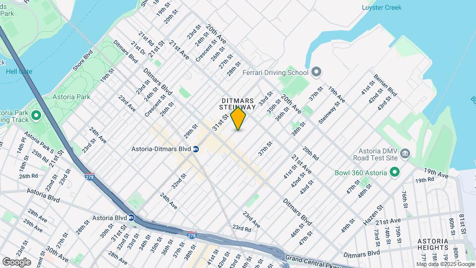 2147-47 33rd St Map and Location Details