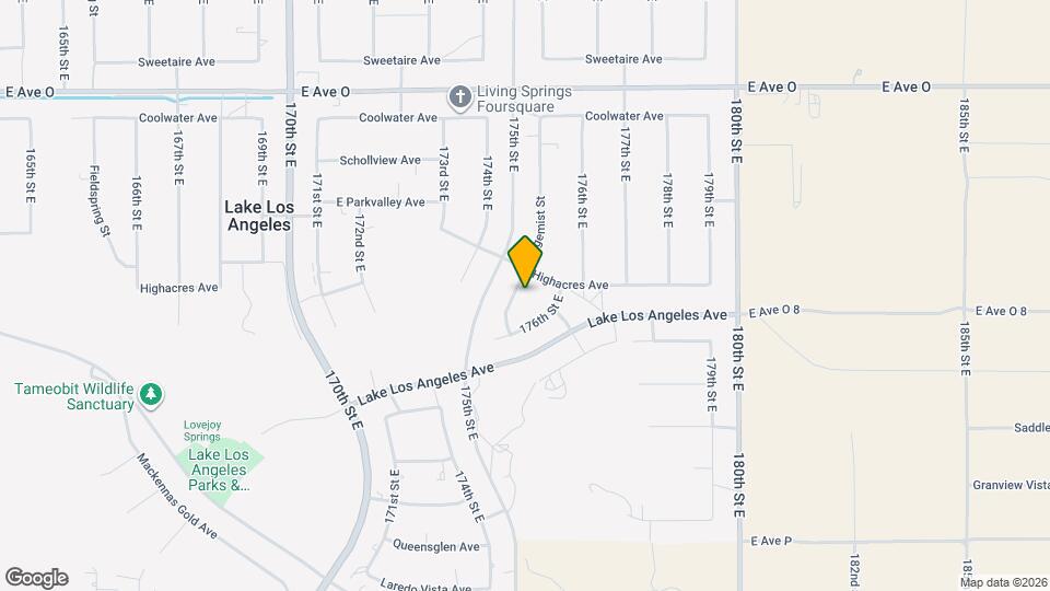 40054 Ridgemist St Map and Location Details