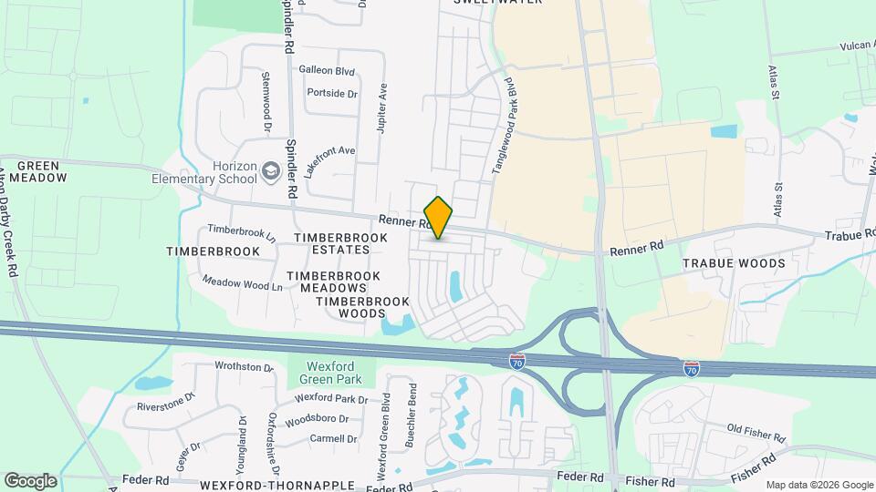 5700 Galveston Dr Map and Location Details
