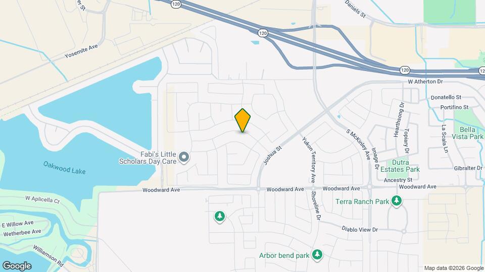 3264 Oak Trl Dr Map and Location Details