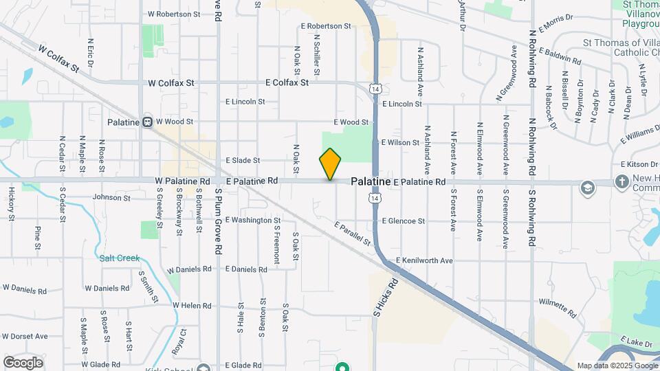 241 E Palatine Rd, Unit 201 Map and Location Details