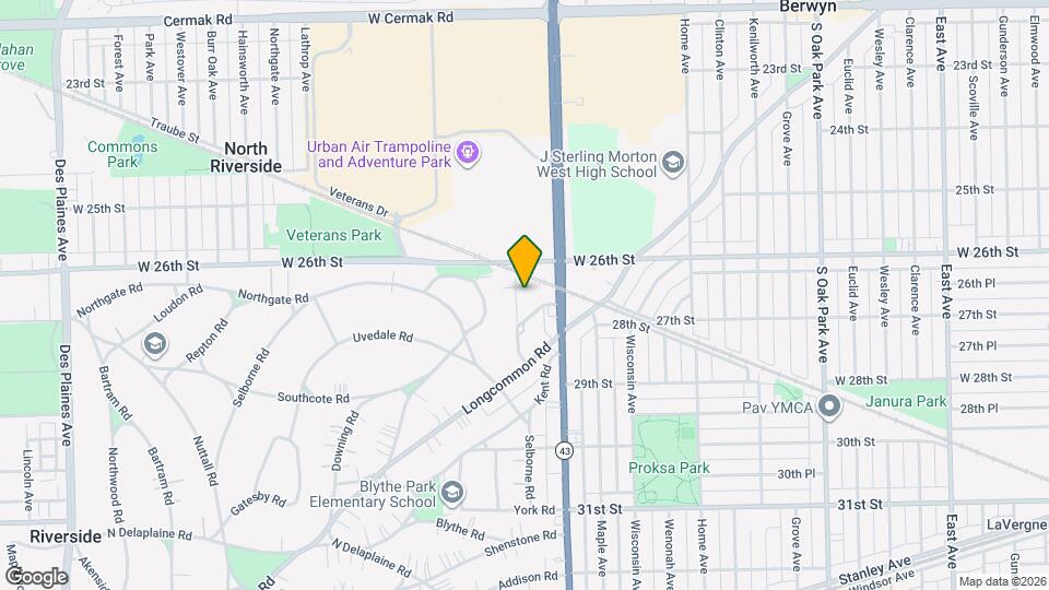 571 Byrd Rd Map and Location Details