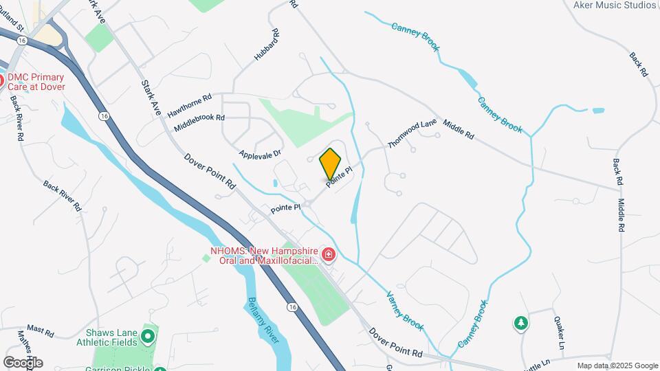 55 Pointe Pl Map and Location Details