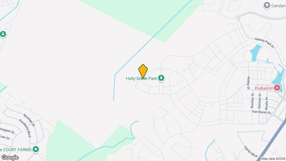 132 Bloomsbury St Map and Location Details