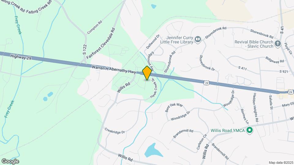 1422 S Cardiff Trl Map and Location Details