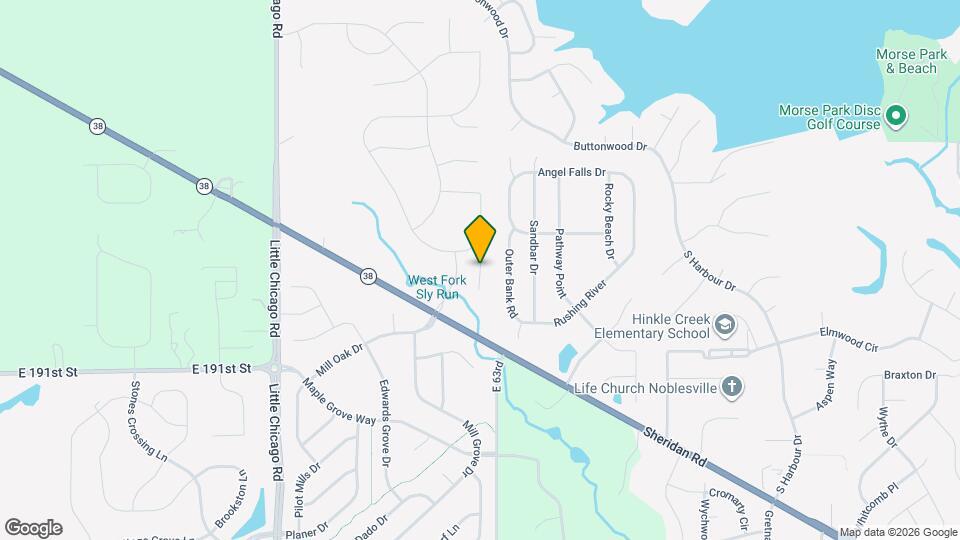 19368 Bald Cypress Ct Map and Location Details