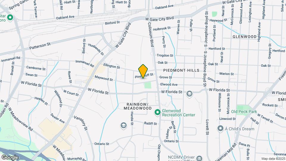 2012 Maywood St Map and Location Details