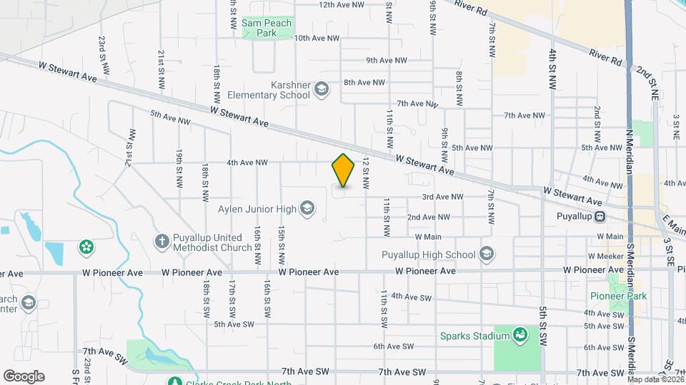 1225 3rd Ave NW Map and Location Details