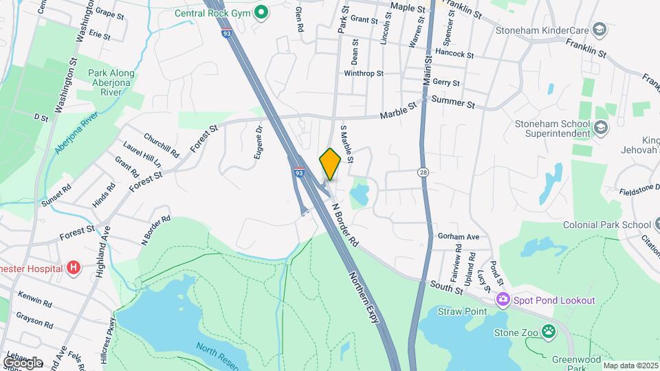 224 Park St Map and Location Details