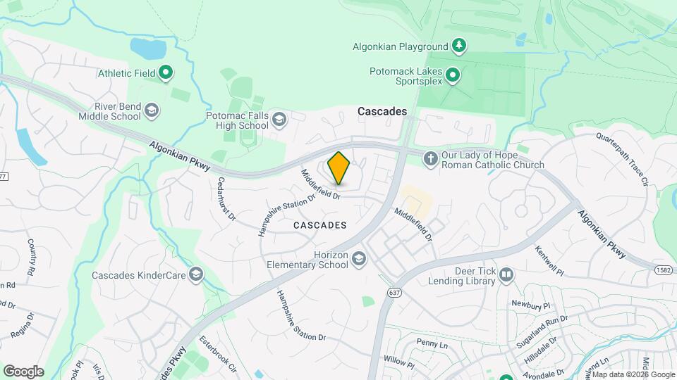 46614 Drysdale Terrace Map and Location Details