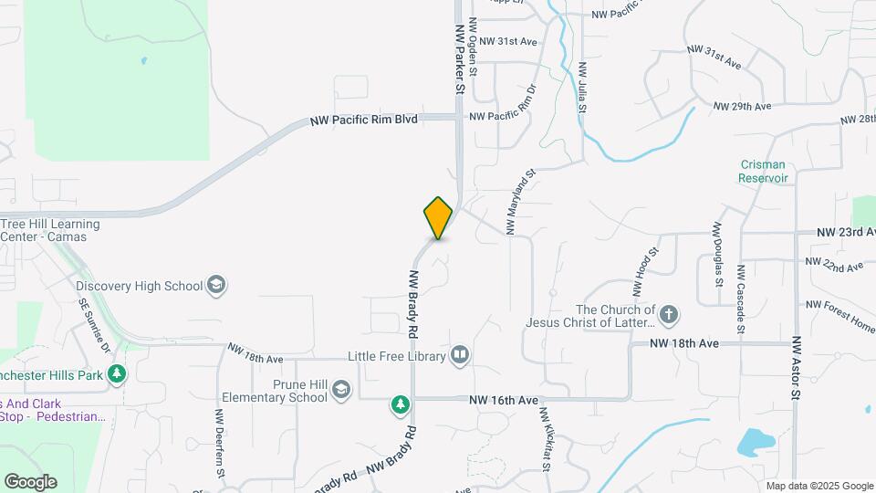 4012 NW 20th Ave Mapa y Detalles de la Ubicación