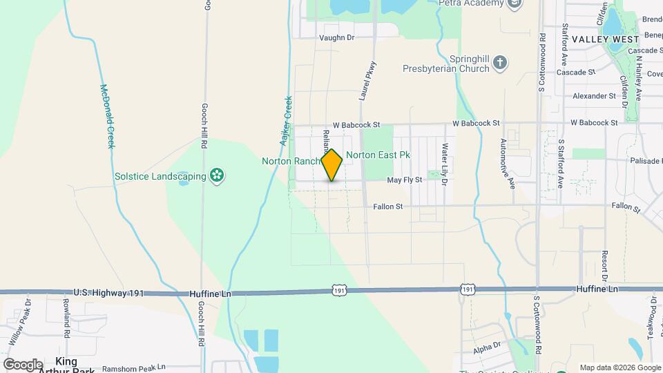 5490 Mayfly Map and Location Details