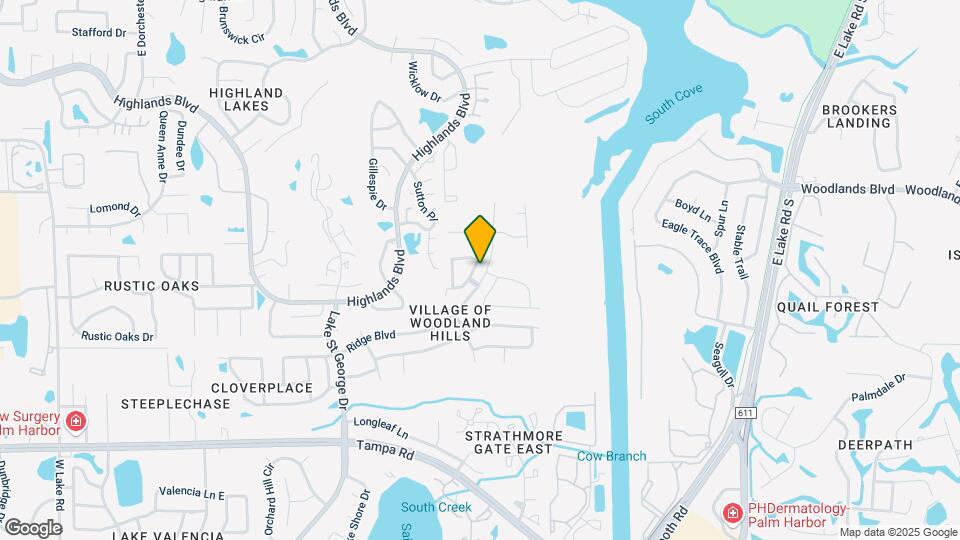664 Greenglen Ln Map and Location Details