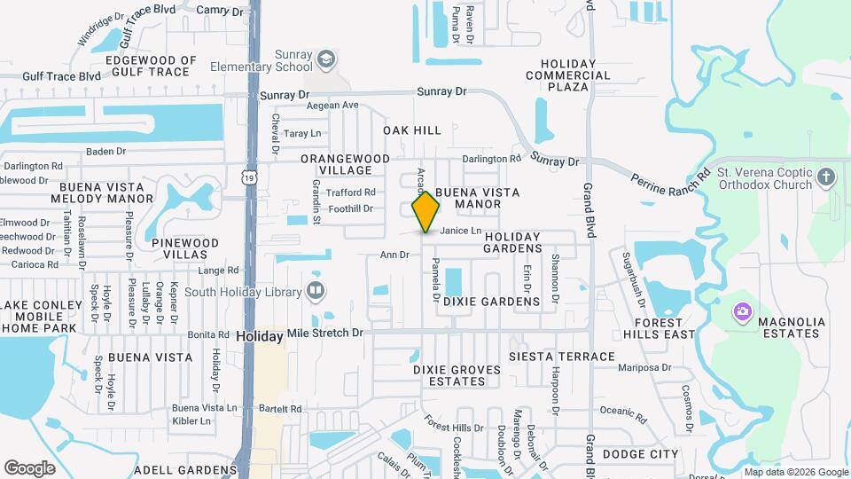 5005 Tammy Ln Map and Location Details