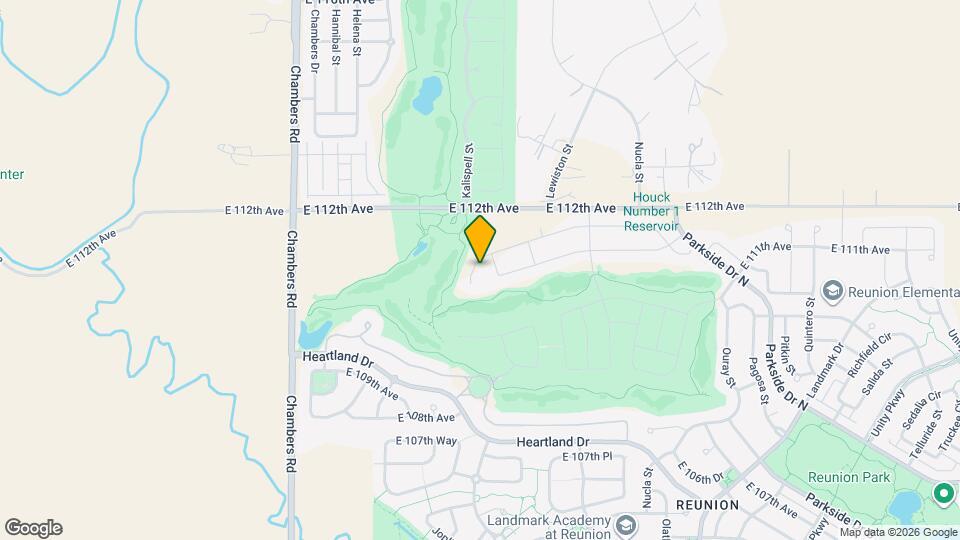 16052 E 111th Cir Map and Location Details