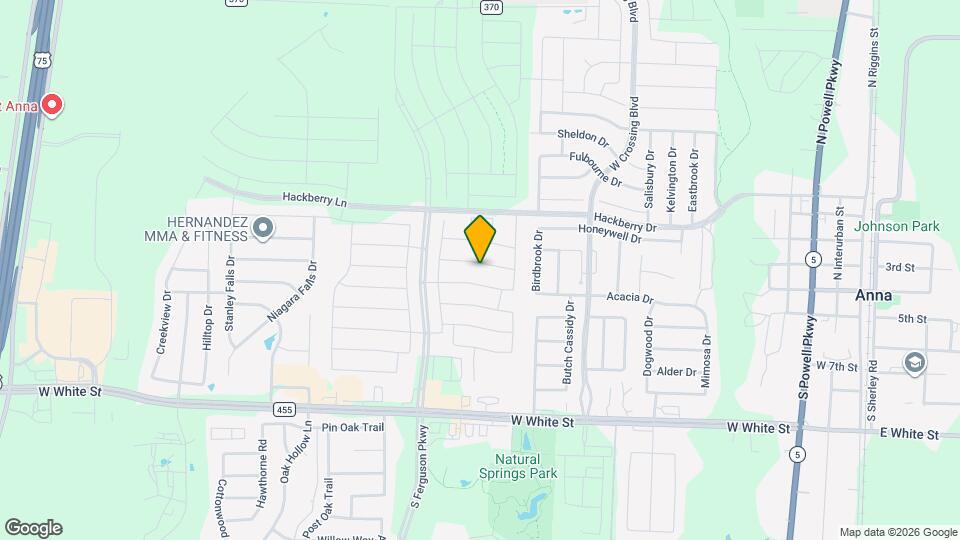 1321 Forest Haven Dr Map and Location Details