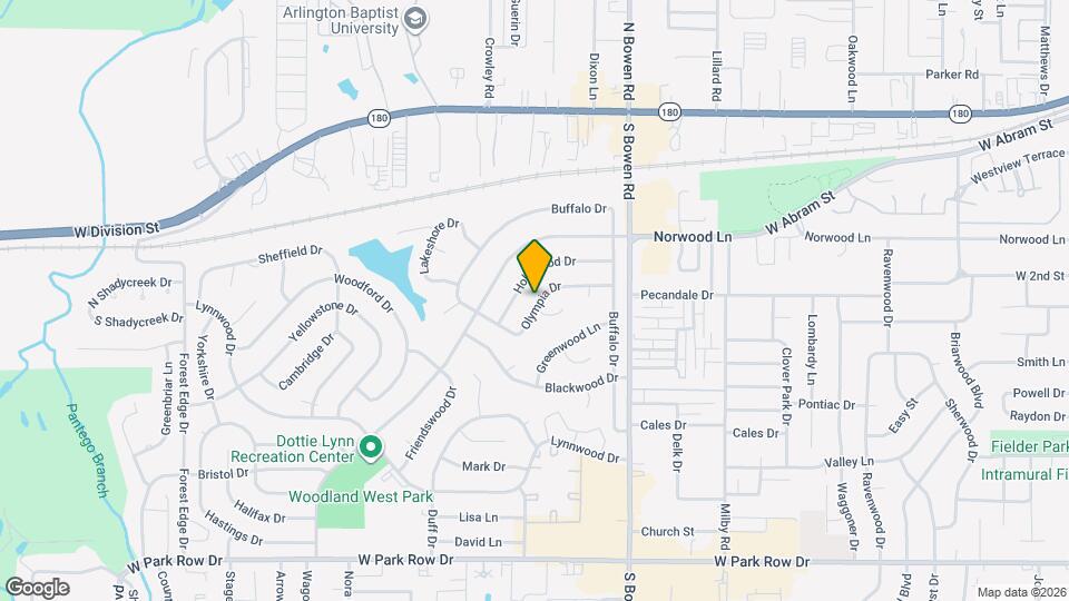 2711 Olympia Dr Map and Location Details