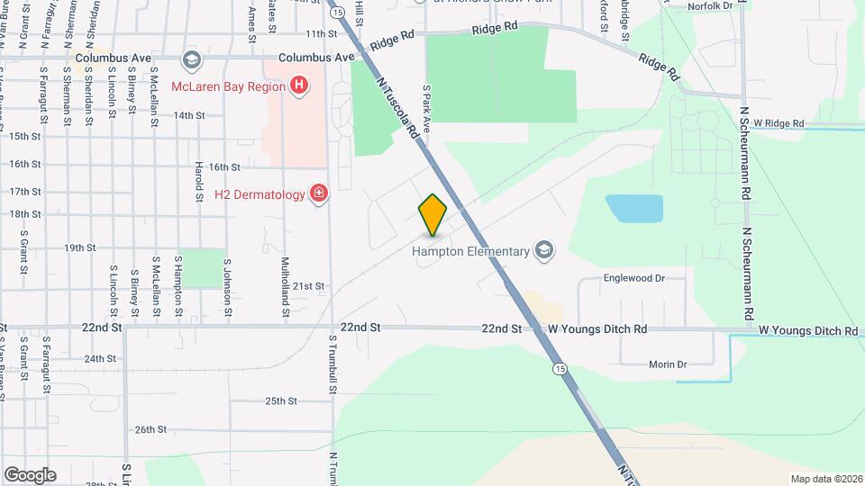 2118-2118 Avalon Cir Mapa y Detalles de la Ubicación