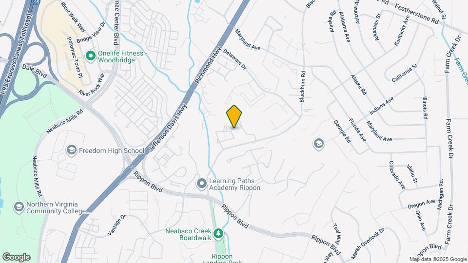 1971 Darlington Loop Map and Location Details