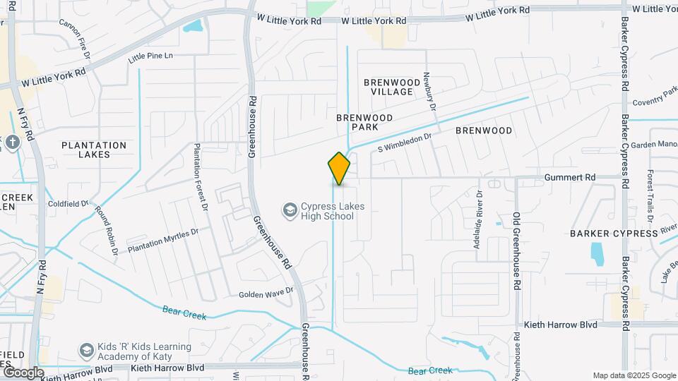 5843 Long Arbor Ln Map and Location Details