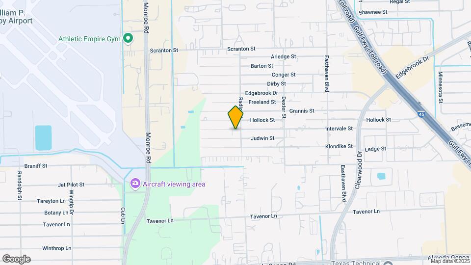 8938 Intervale St Map and Location Details