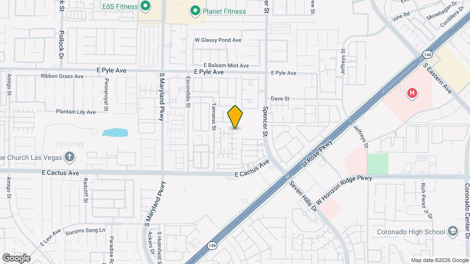 10326 Cherry Brook St Map and Location Details