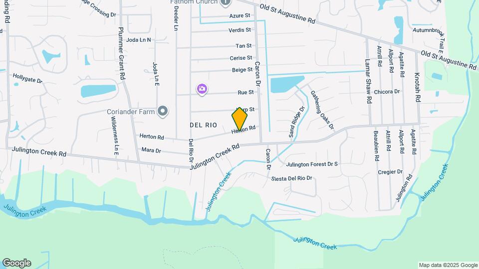 5036 Herton Rd Mapa y Detalles de la Ubicación