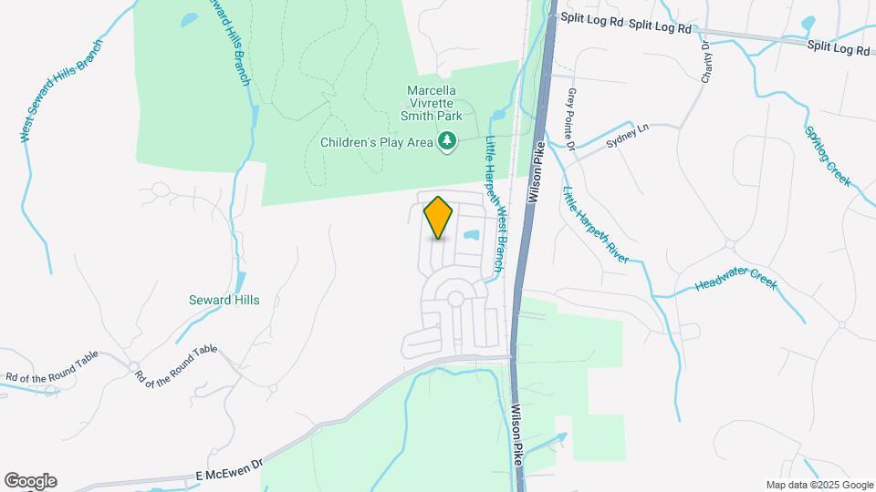 614 Patriot Ln Mapa y Detalles de la Ubicación