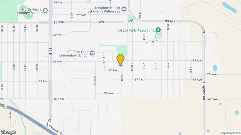 7916-7988 88 Ave Map and Location Details