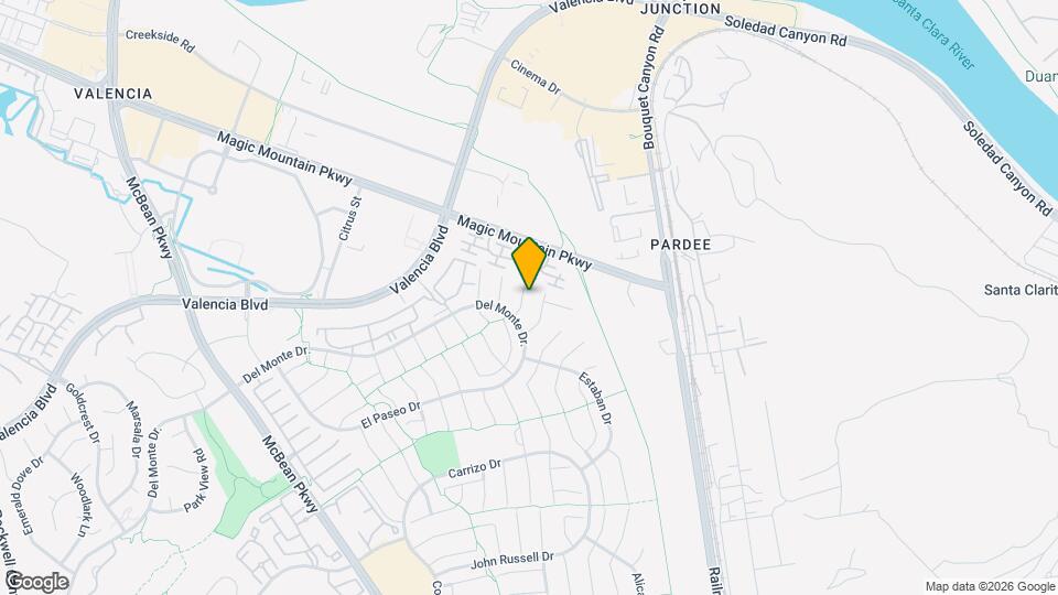 26076 Viento Ct Map and Location Details