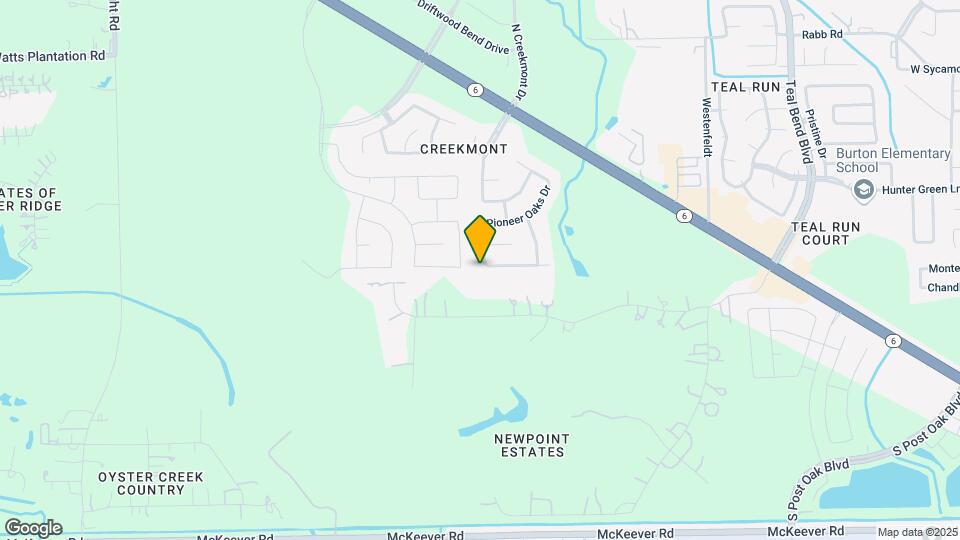 4742 Lesser Creek Dr Map and Location Details