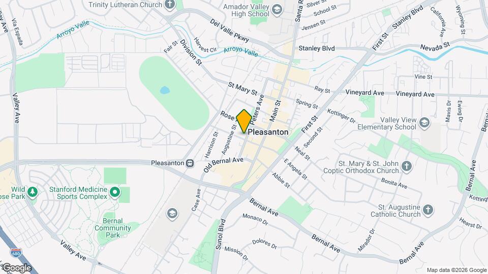 225 W Angela St Mapa y Detalles de la Ubicación