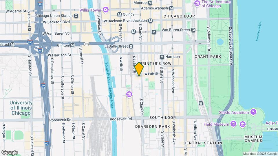 AMLI Lofts Mapa y Detalles de la Ubicación