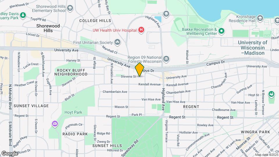 2615 Stevens St, Unit #A Mapa y Detalles de la Ubicación