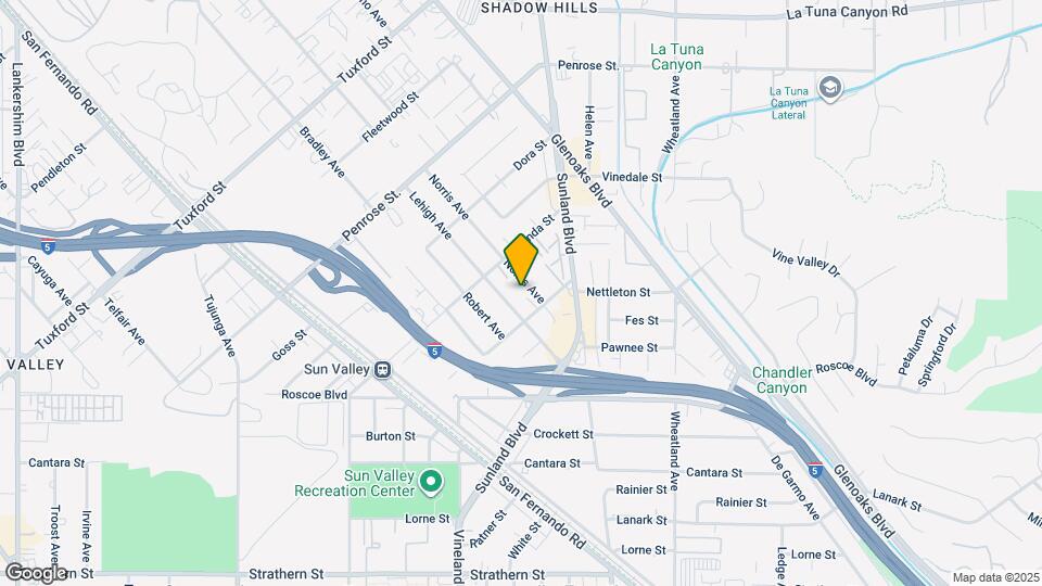 10861 Nettleton St Map and Location Details
