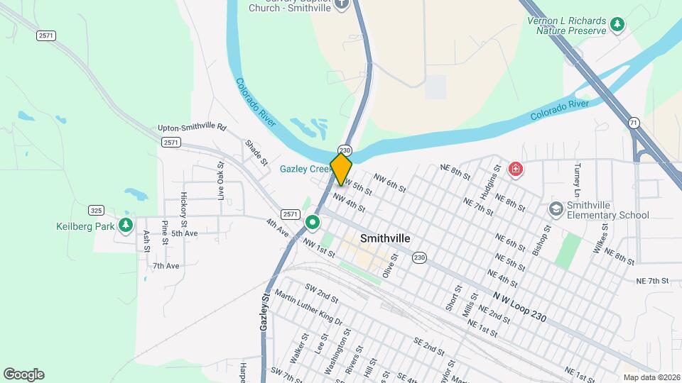 403 Fawcett St Map and Location Details