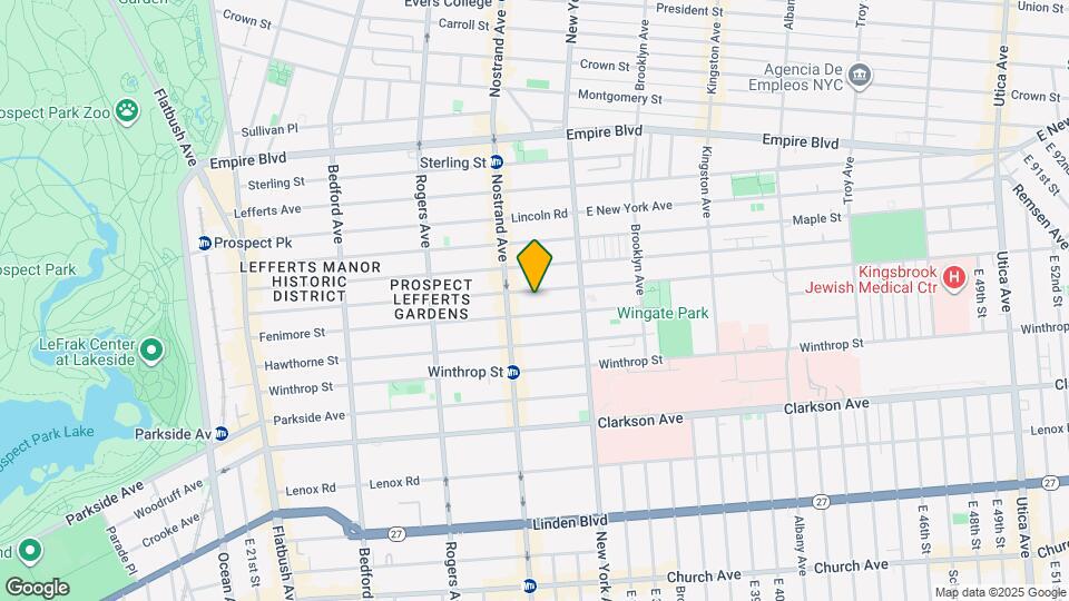 Rutland Road Mapa y Detalles de la Ubicación