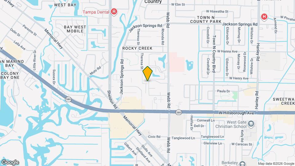 8303 King Blossom Ct Map and Location Details
