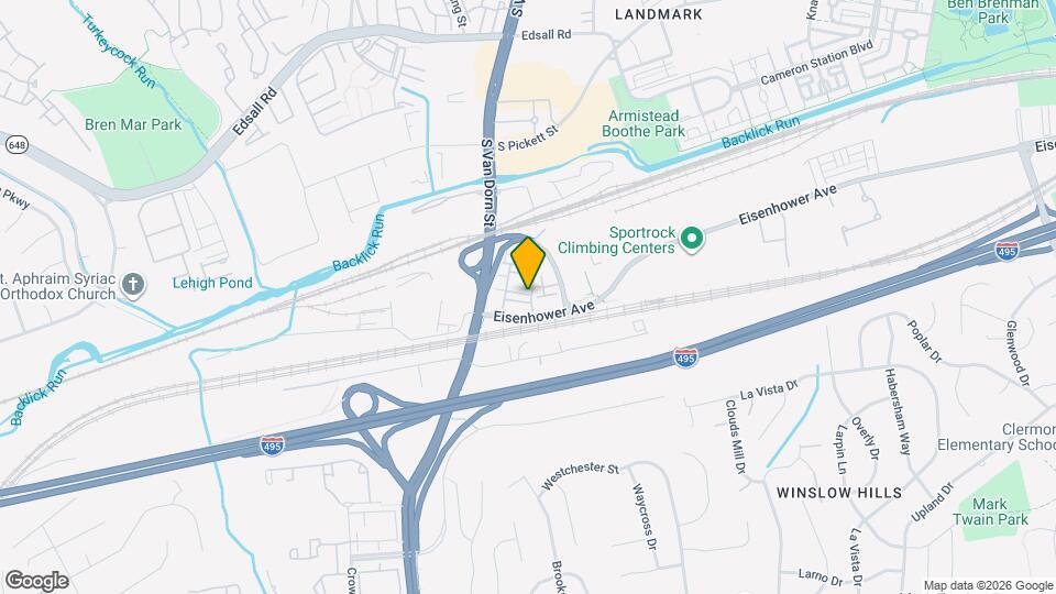 945 Harrison Cir Map and Location Details