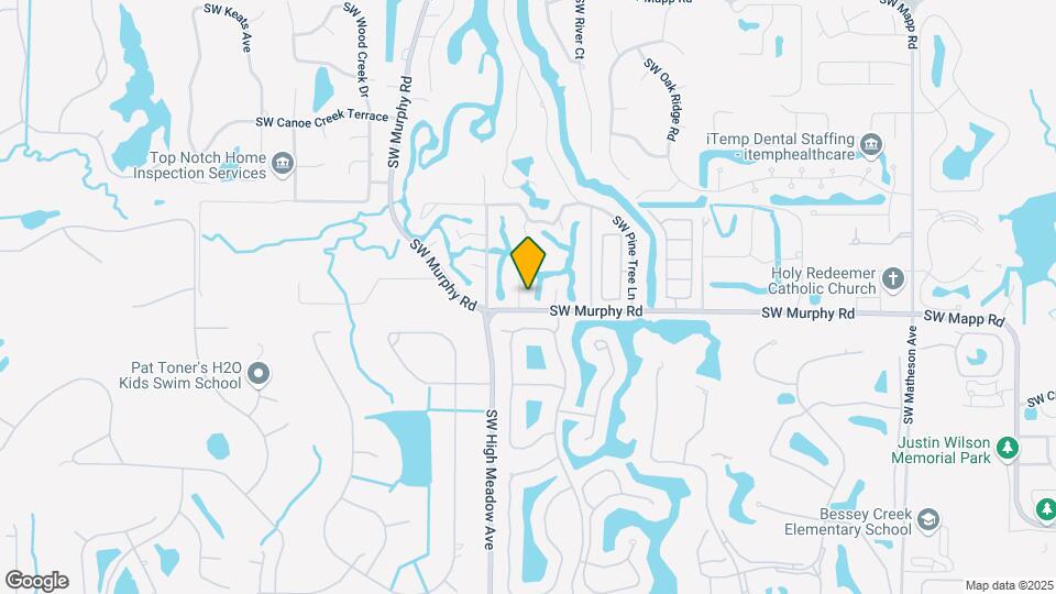 1467 SW Peninsula Ln Map and Location Details