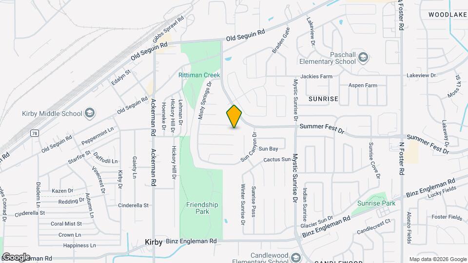 5763 Country Sun Dr Map and Location Details