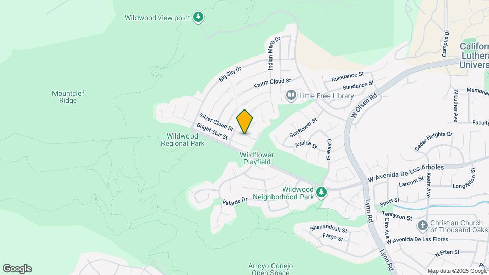 770 Silver Cloud St Map and Location Details