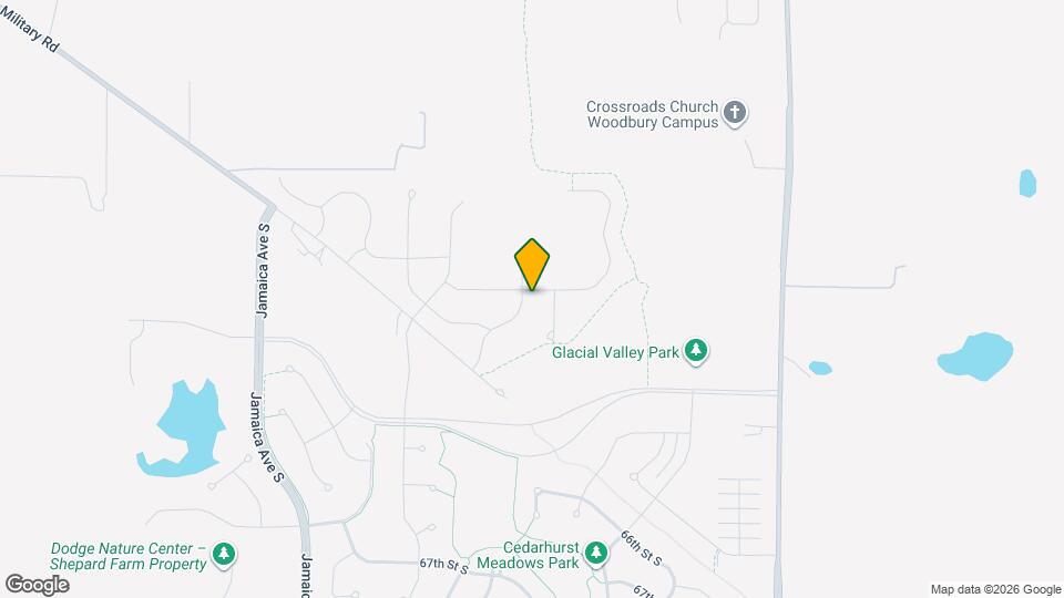 6303 Jensen Ave S Map and Location Details