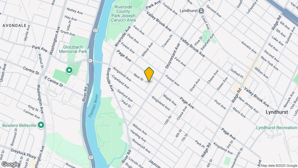 368 New St Map and Location Details