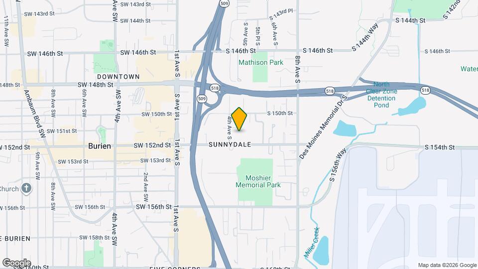 Glade Park Apartments Map and Location Details