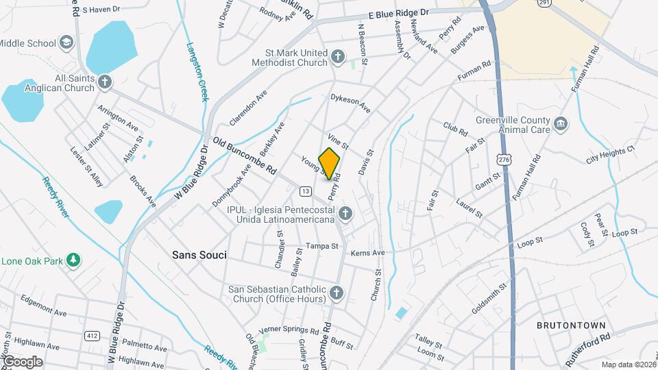 11 Perry Rd Map and Location Details