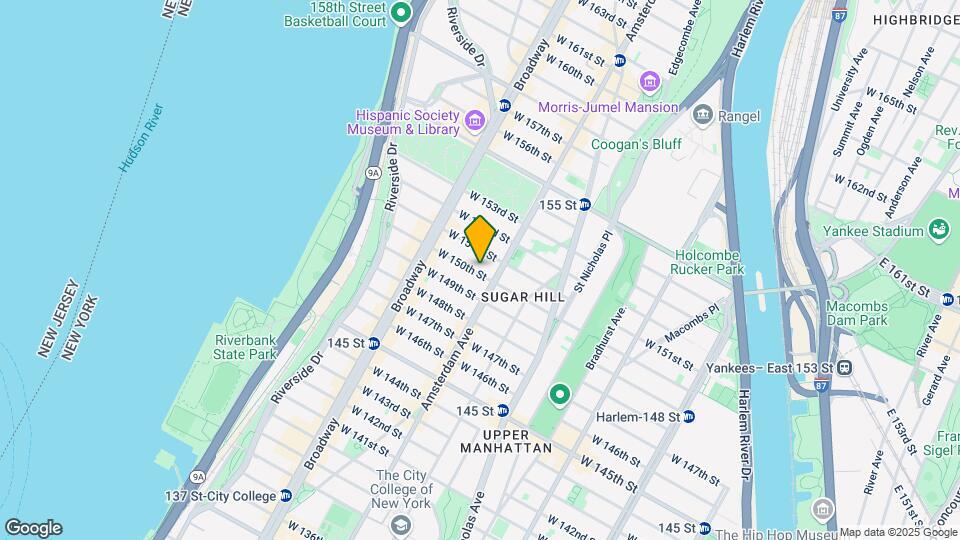 509 W 150th St Mapa y Detalles de la Ubicación