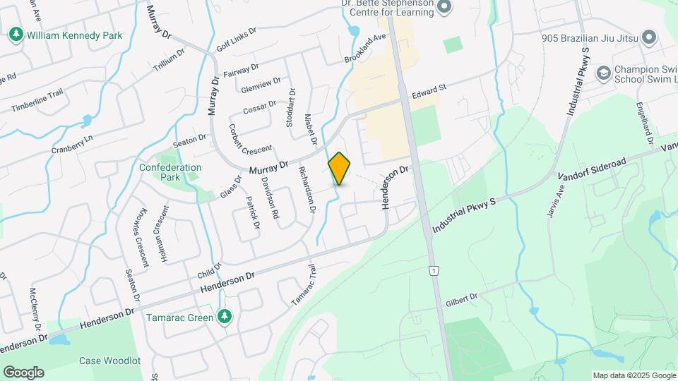 55 Davis Rd Map and Location Details