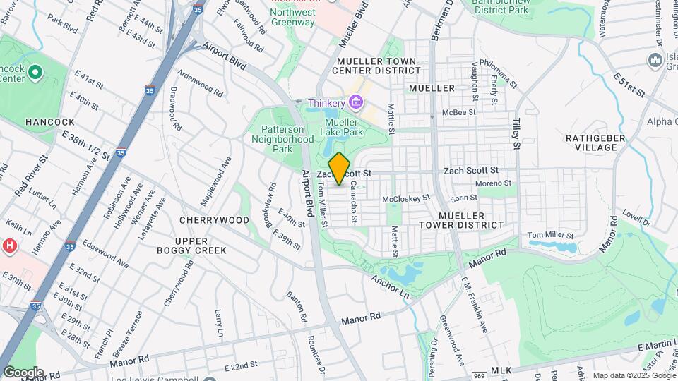 1925 Littlefield St Map and Location Details