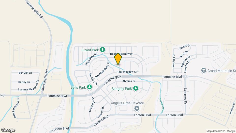 6244 Saddlebred Way Map and Location Details